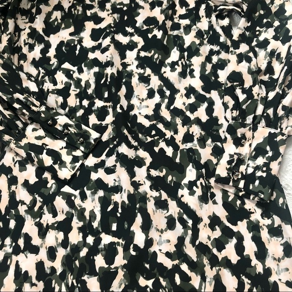 H&m Boat-neck Satin Dress - Picture 6 of 13